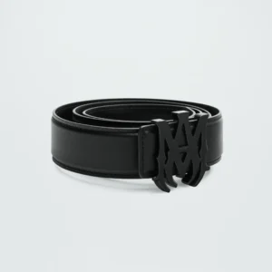 4CM MA NAPPA LEATHER BELT BLACK