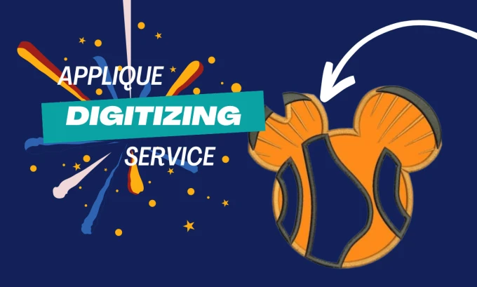 Perfect Your Applique with Professional Digitizing Services