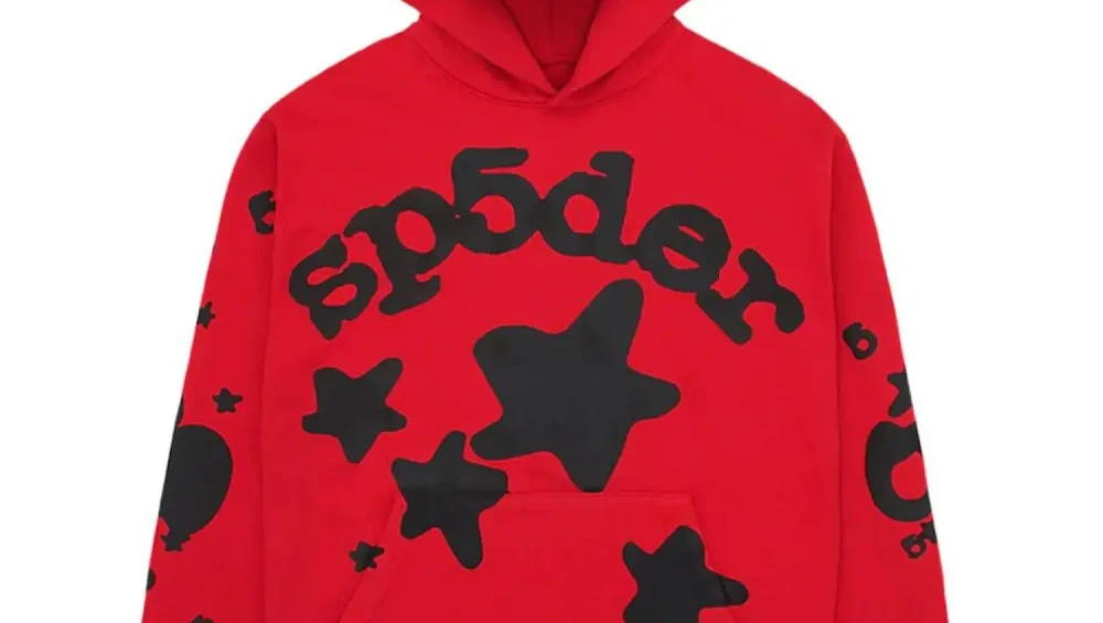 Sp5der Beluga Hoodie Red