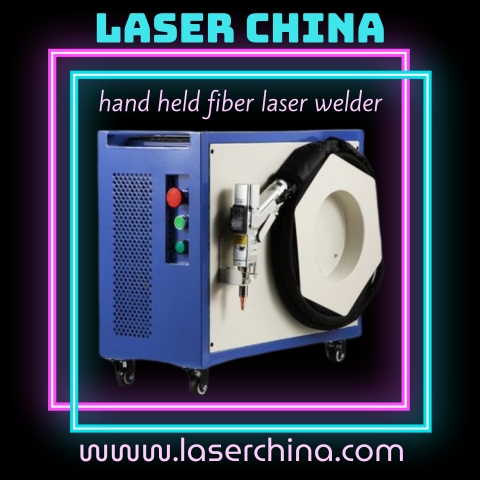 hand held fiber laser welder