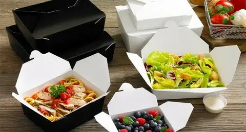 fast food boxes