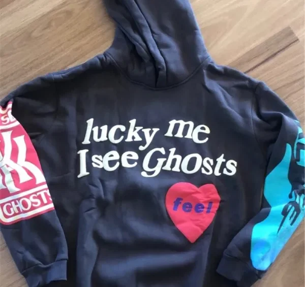 Lucky Me I See Ghosts Hoodie