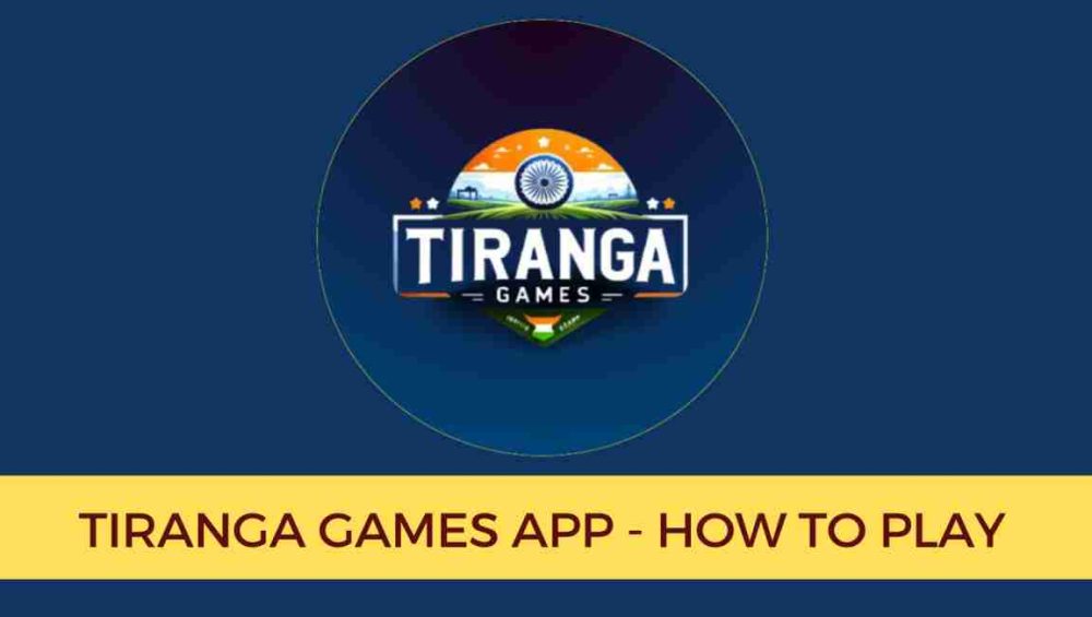 Tiranga Game App