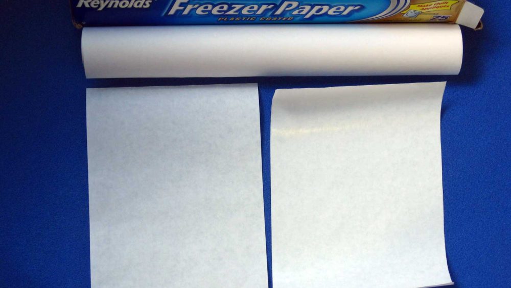 freezer paper