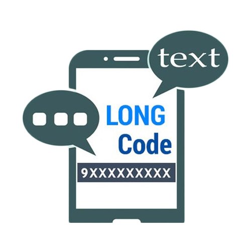 Long code sms