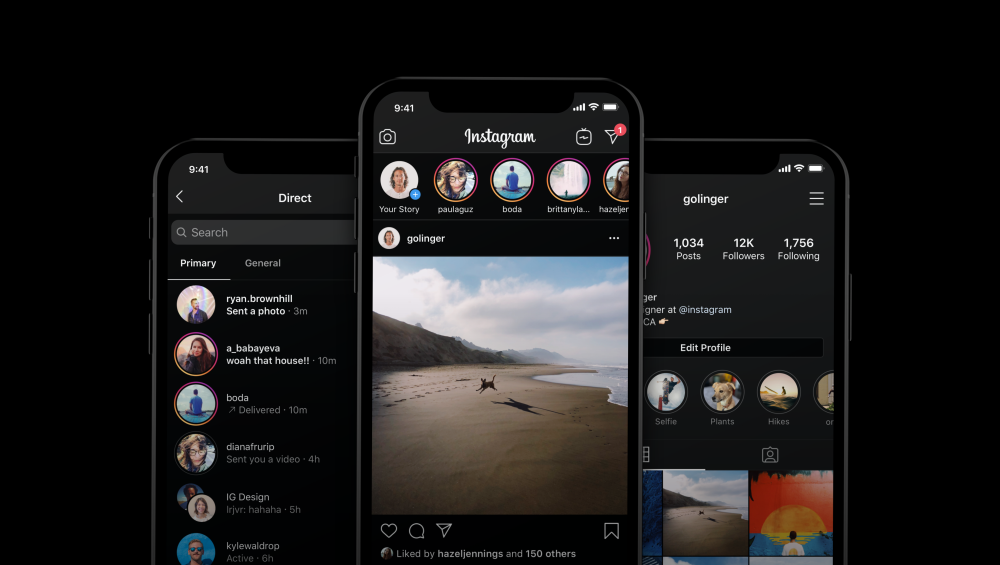 ios instagram for android