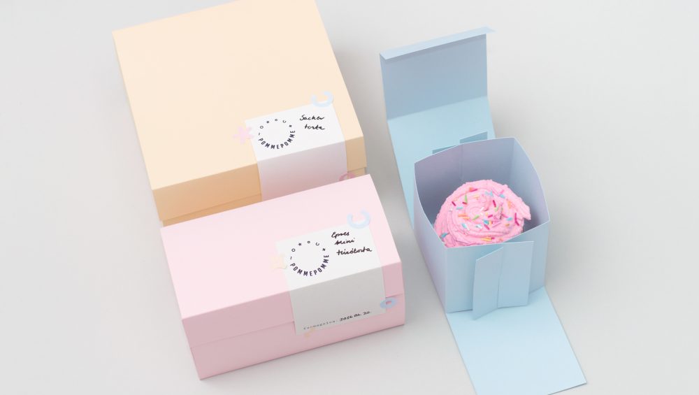 Custom Cupcake Boxes