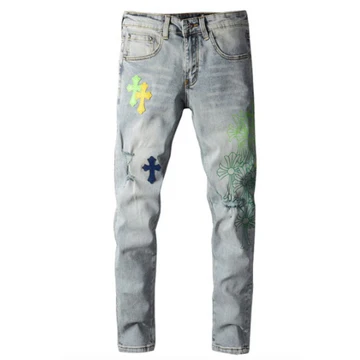 Chrome Heart Jeans