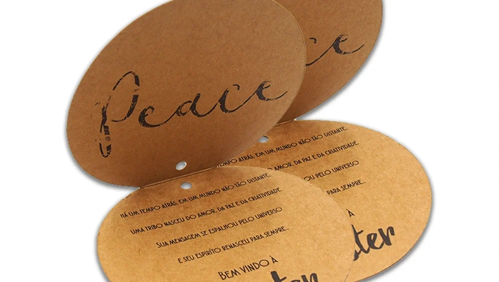 Custom Circle Tags: The Perfect Blend of Style and Function