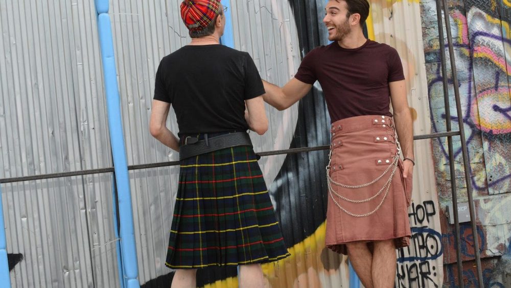 Denim Kilts