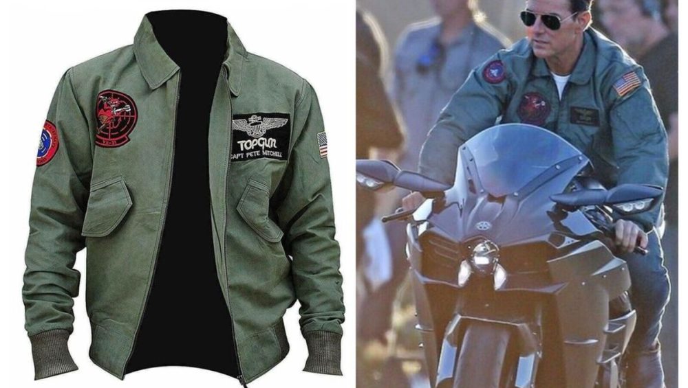 Top Gun Maverick Bomber Jacket