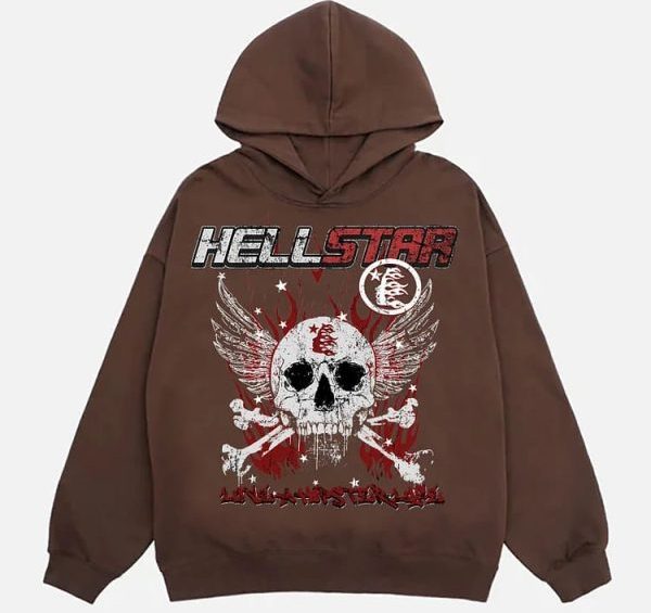 Hellstar Hoodie has become a prominent statement piece