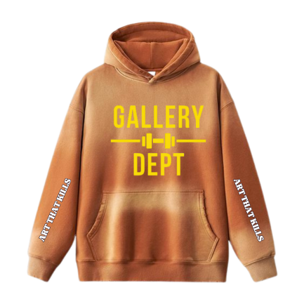 Gallery Dept Hoodies New Trend Fashion