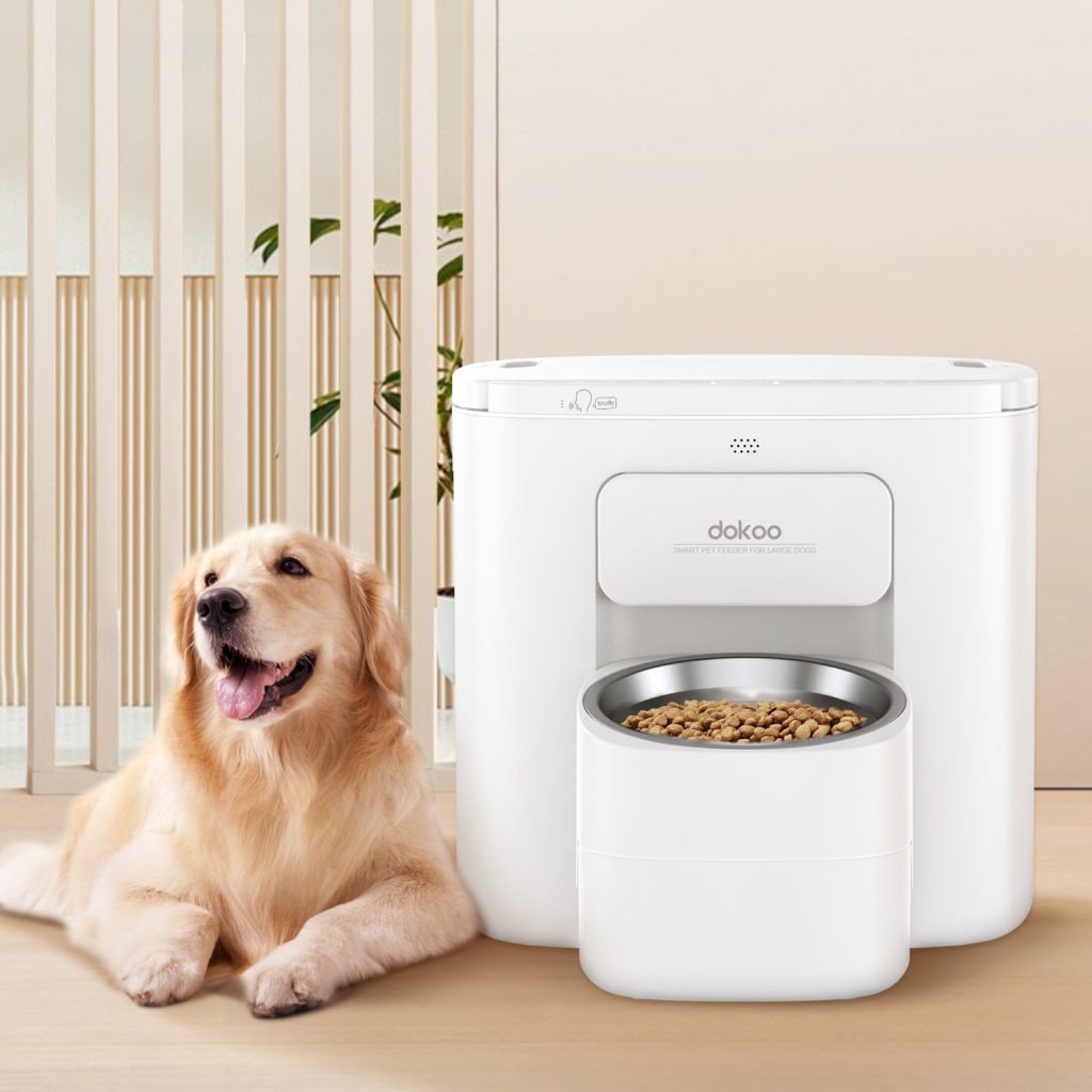 dokoo large dog feeder