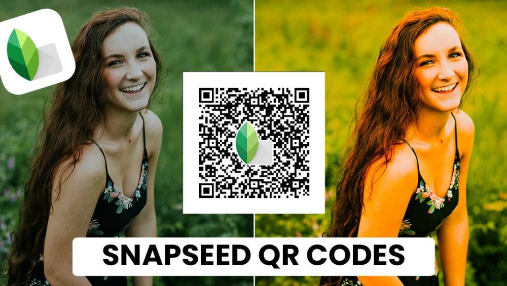 snapseed qr codes